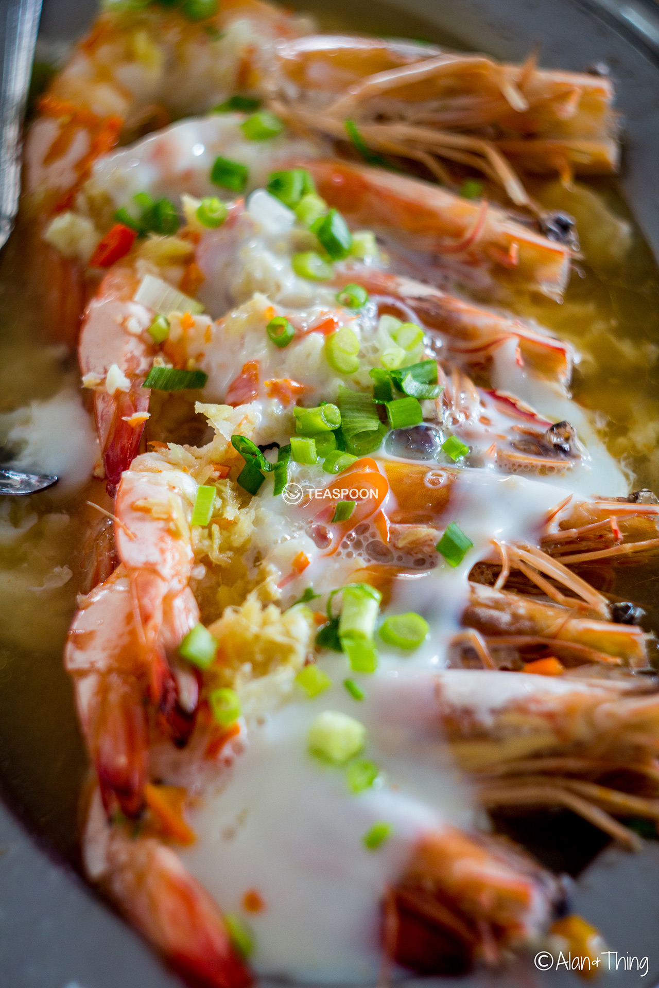 【Kuching Must Eat】Bako Seafood Restaurant Teaspoon